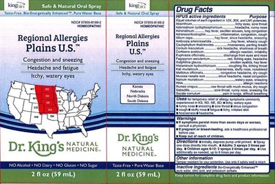 Image Description (Regional Allergies Plains)